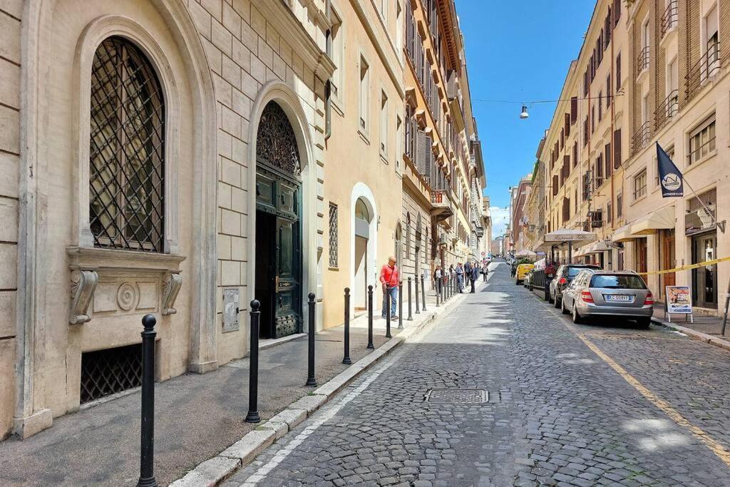 Suite Barberini Rom Exteriör bild