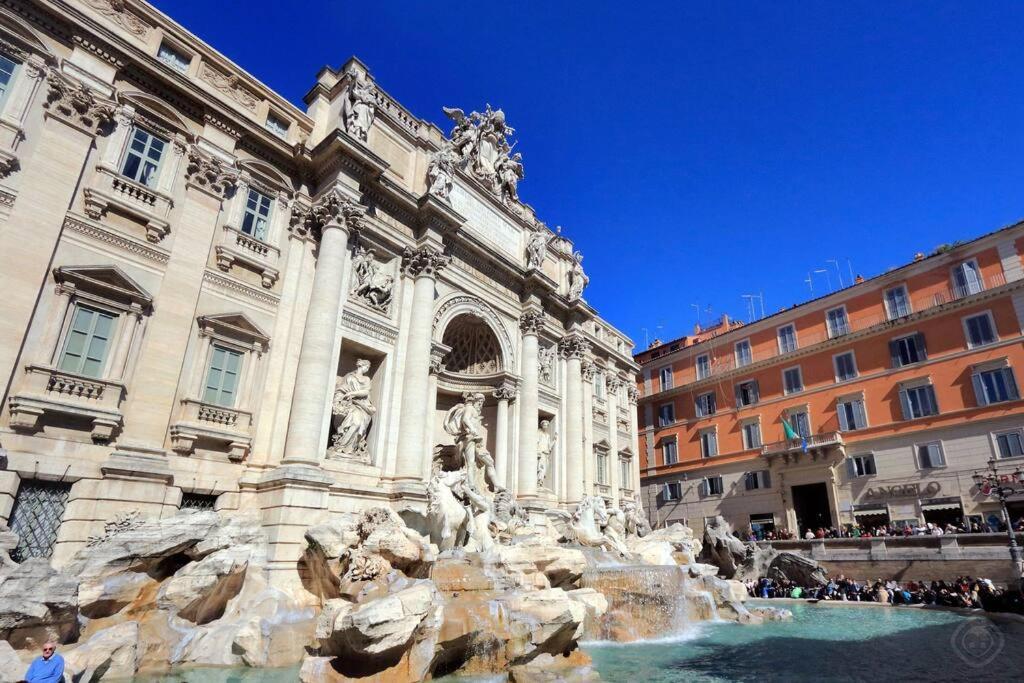 Suite Barberini Rom Exteriör bild